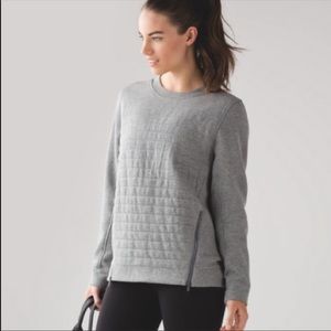 Lulu lemon fleece sweater